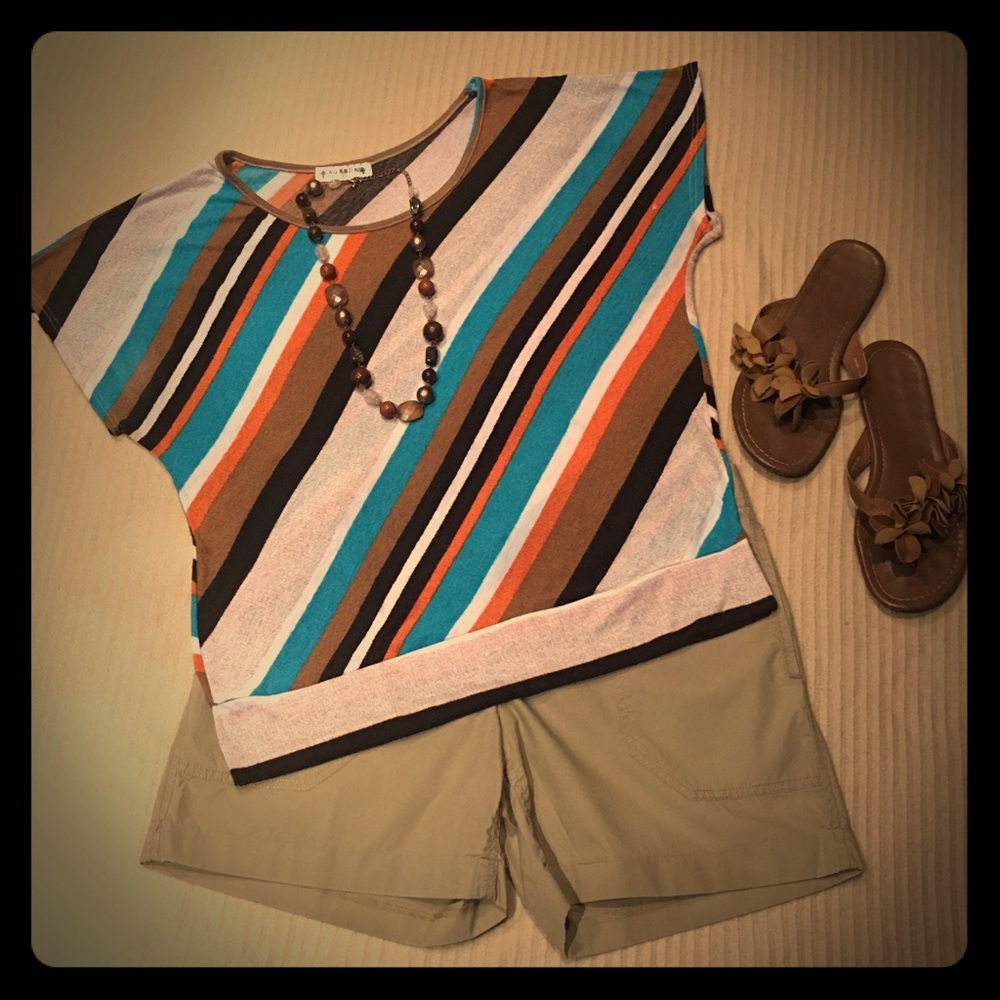 Outback Red Khaki Shorts